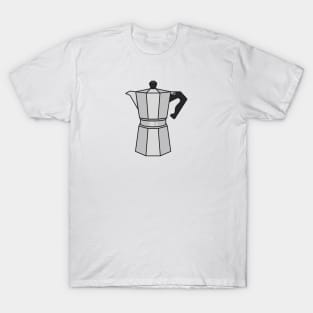 Stovetop Espresso Coffee Maker T-Shirt